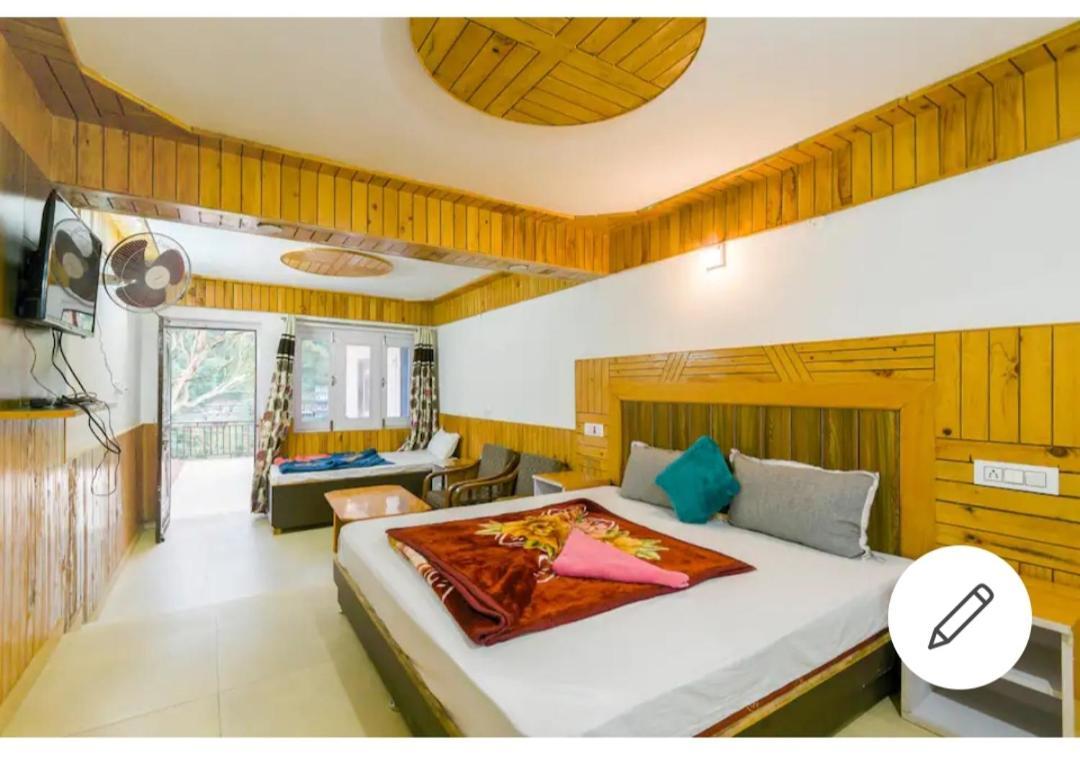 Tirthan Crest Homestay Banjār Exterior foto